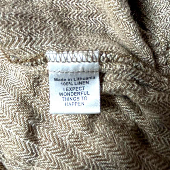FLAX 100% Linen 2 Piece SET - Picture 7 of 12